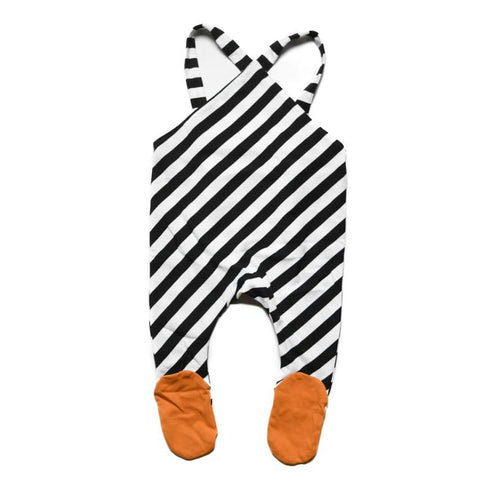 【70/80】★NEWO/ネオ★ストライプロンパース(3224275)